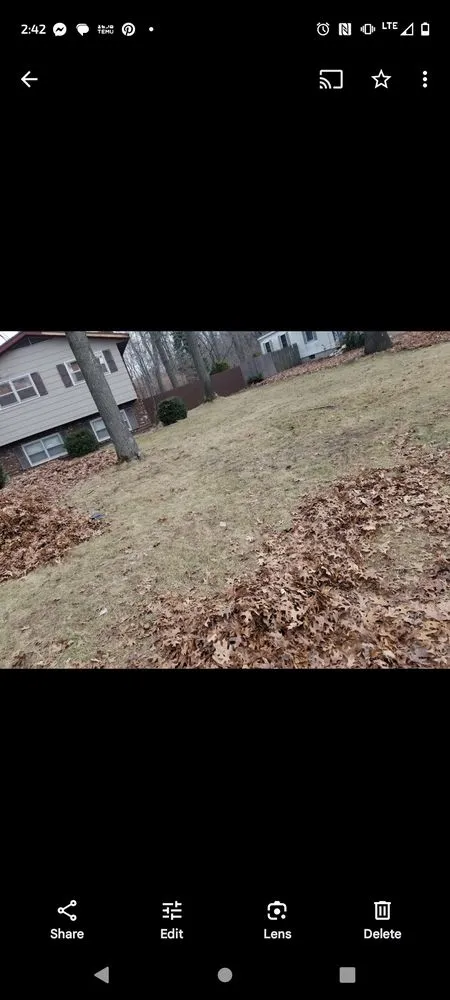 Professional yard cleanup service in Bangor, MI by Greenscape Lawn