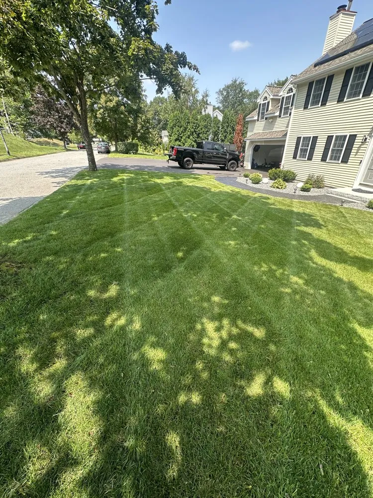 Local lawn mowing service for residential properties in Haverhill, MA by Greenscape Lawn Care