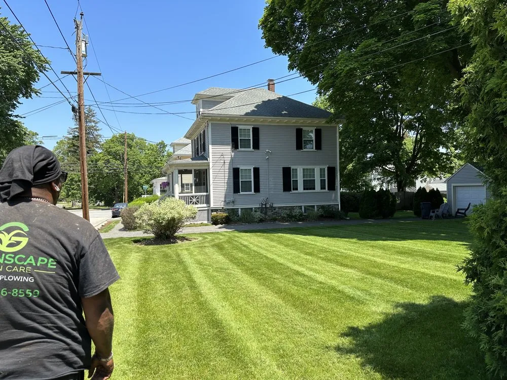 Top-rated lawn care service for homes across Haverhill, MA - Greenscape Lawn Care
