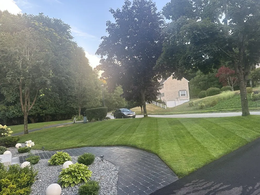 Reliable outdoor landscaping for residential properties across Haverhill, MA - Greenscape Lawn Care