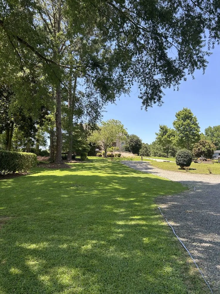 Professional garden landscaping for outdoor upgrades across Sanford, NC - Greenscape Lawncare