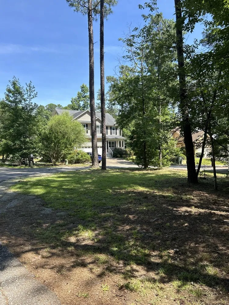 Professional garden landscaping for outdoor upgrades in Sanford, NC by Greenscape Lawncare