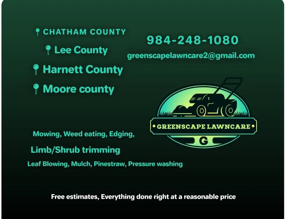 Affordable garden landscaping experts serving Sanford, NC - Greenscape Lawncare