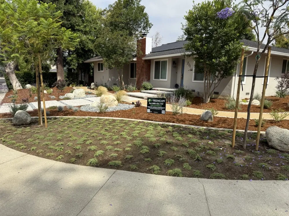 Expert garden landscaping in Mentone, CA - Greenscape