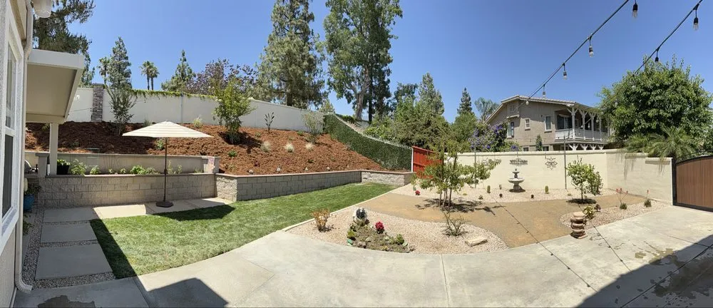 Affordable landscape design in Mentone, CA - Greenscape
