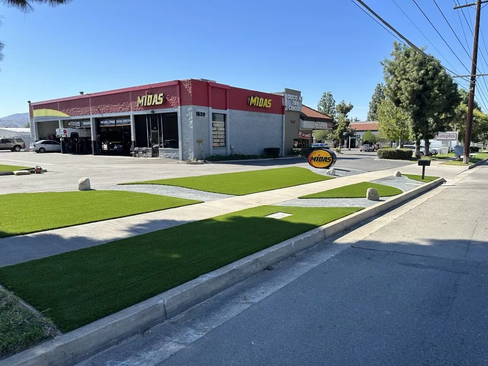 Professional landscape design in Mentone, CA by Greenscape