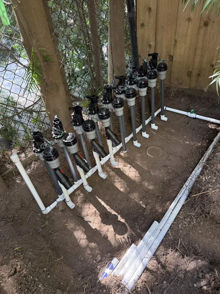 Professional lawn mowing service in Mentone, CA by Greenscape