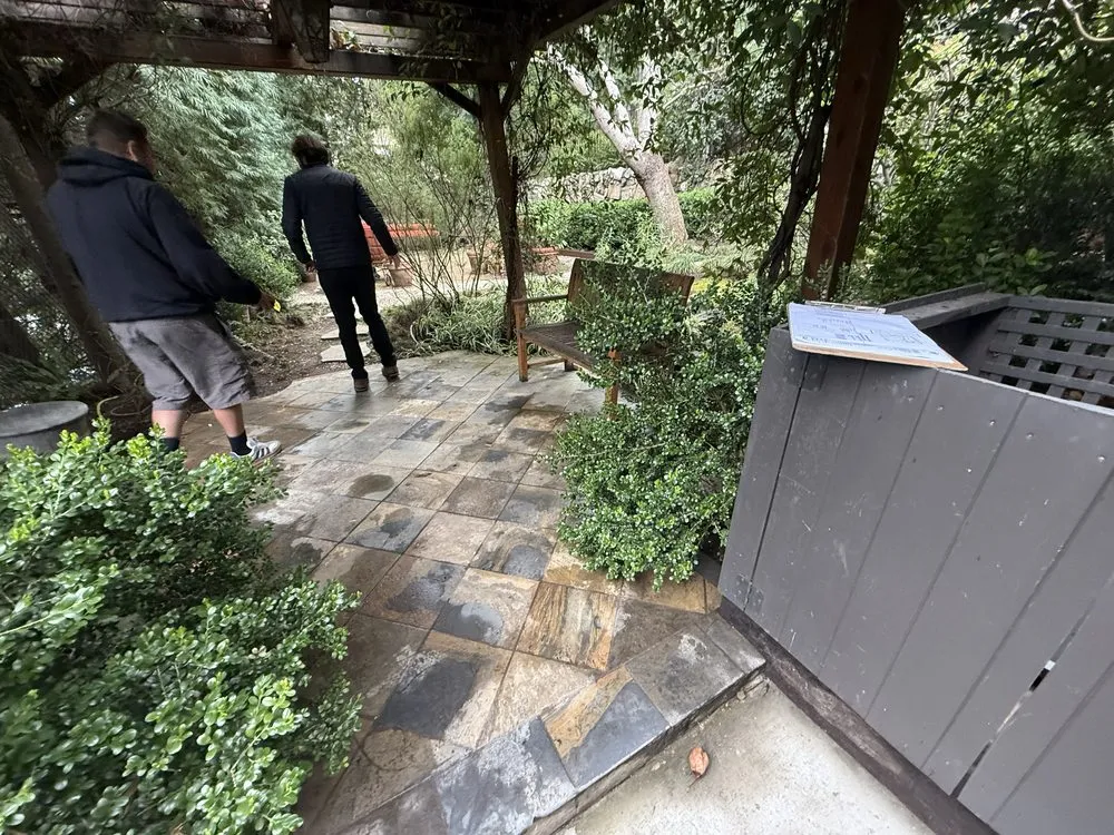 Professional garden landscaping experts serving Mentone, CA - Greenscape