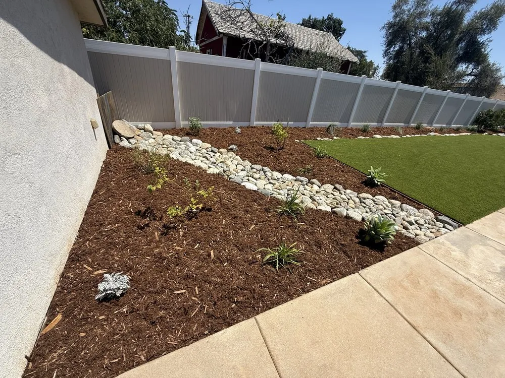 Professional landscape design in Mentone, CA - Greenscape