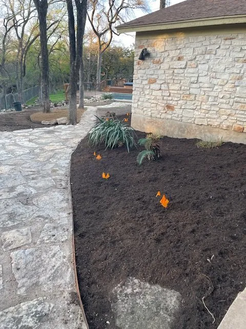 Custom yard cleanup service in Round Rock, TX - Greenscape Outdoor