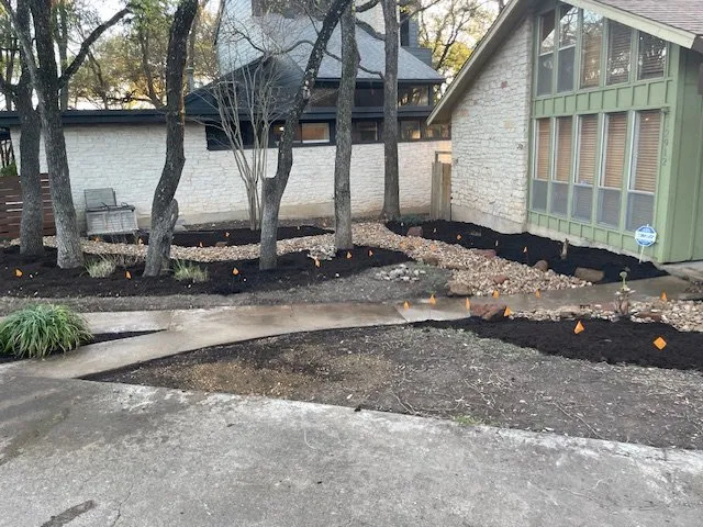 Expert garden landscaping in Round Rock, TX - Greenscape Outdoor