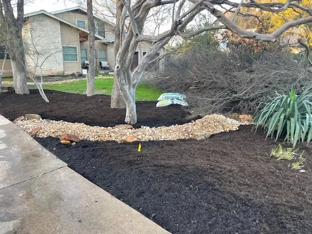Professional landscaping services for beautiful yards across Round Rock, TX - Greenscape Outdoor