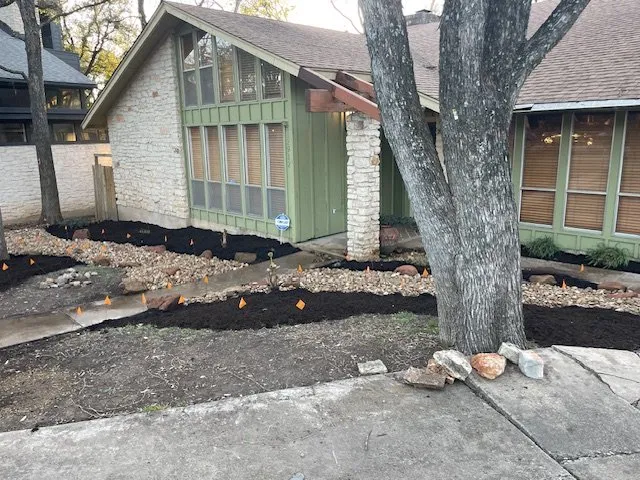 Top-rated landscape installation for residential properties across Round Rock, TX - Greenscape Outdoor