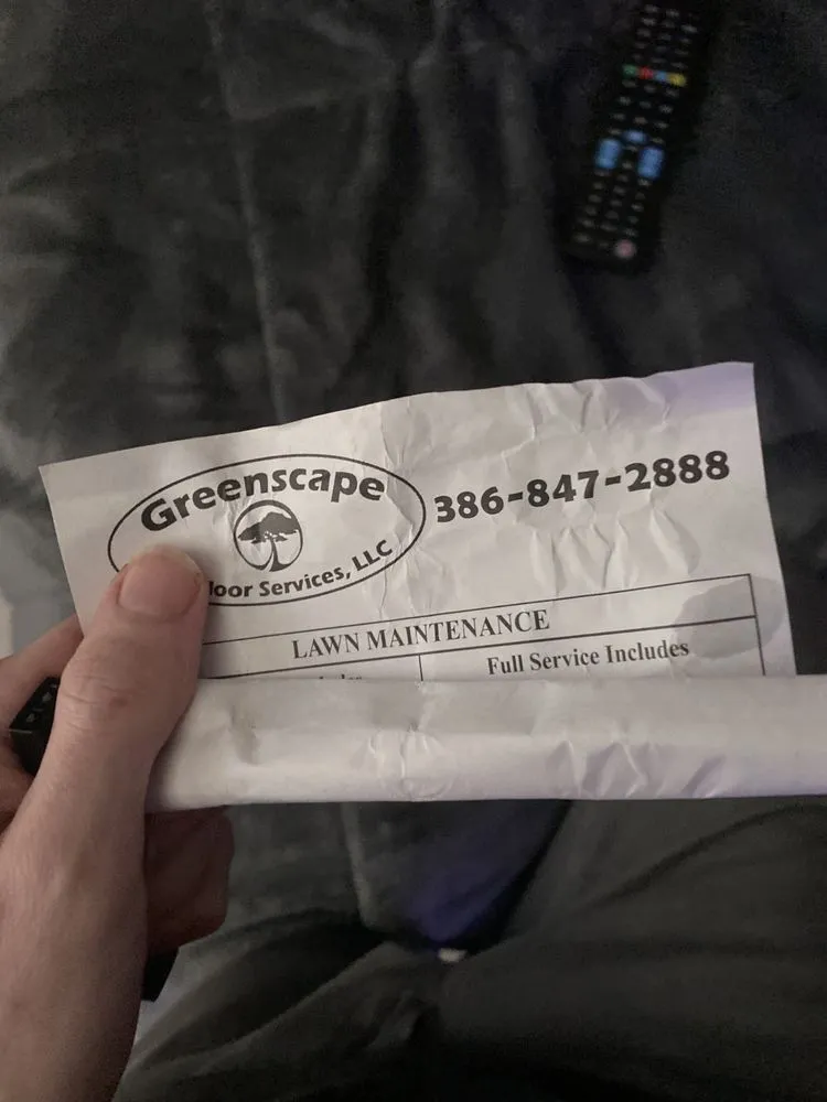 Trusted lawn mowing service in Edgewater, FL by Greenscape Outdoor Services