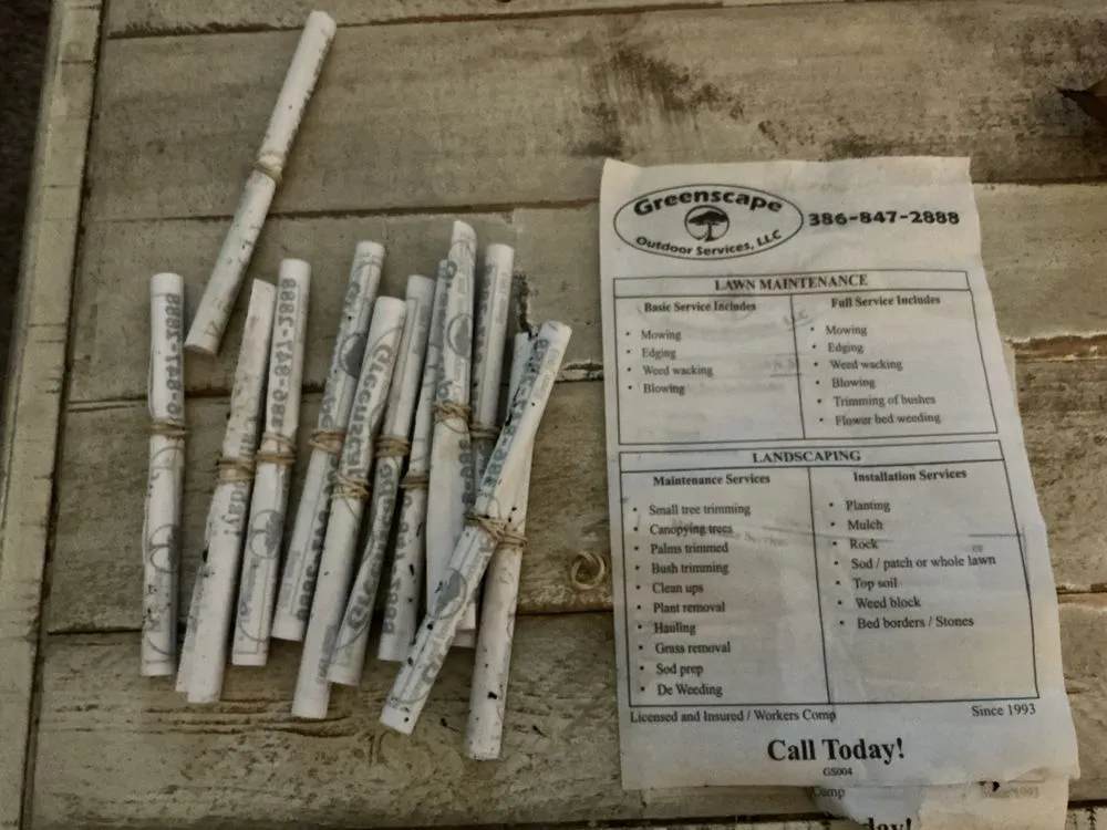 Expert garden landscaping with custom design in Edgewater, FL by Greenscape Outdoor Services