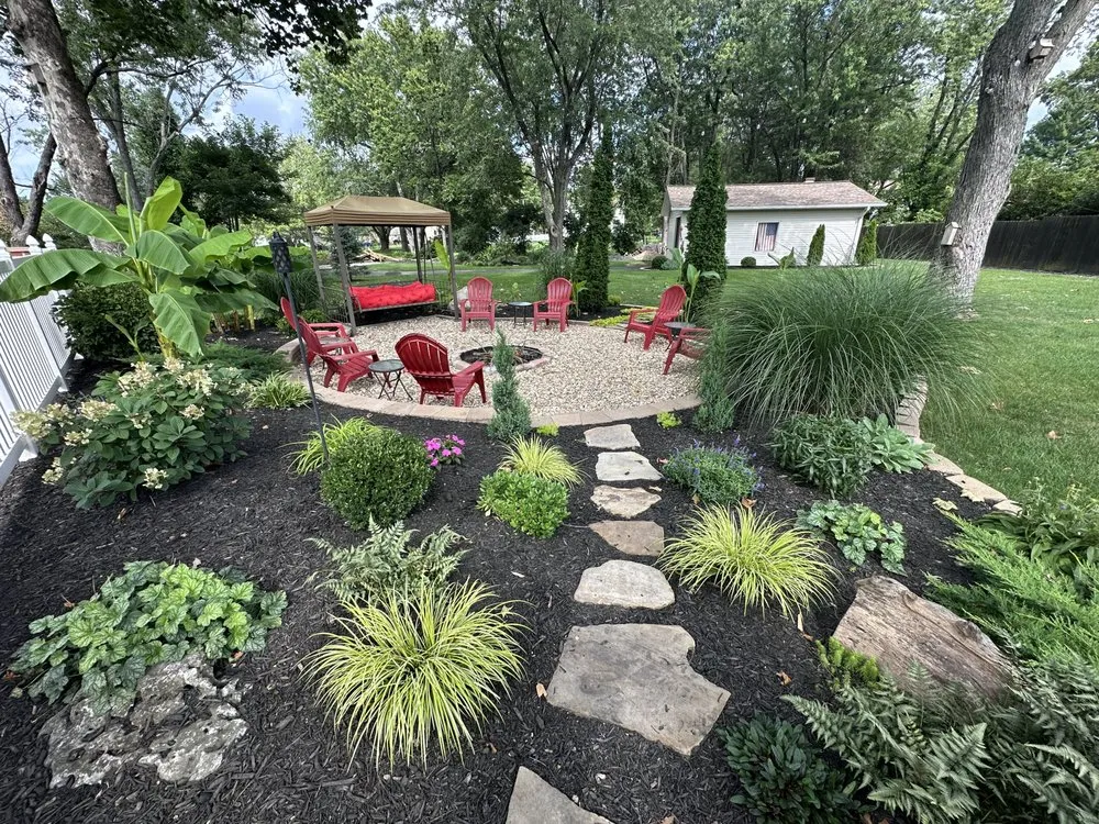 Reliable lawn mowing service for beautiful yards in Ellisville, MO by Greenscape Outdoors