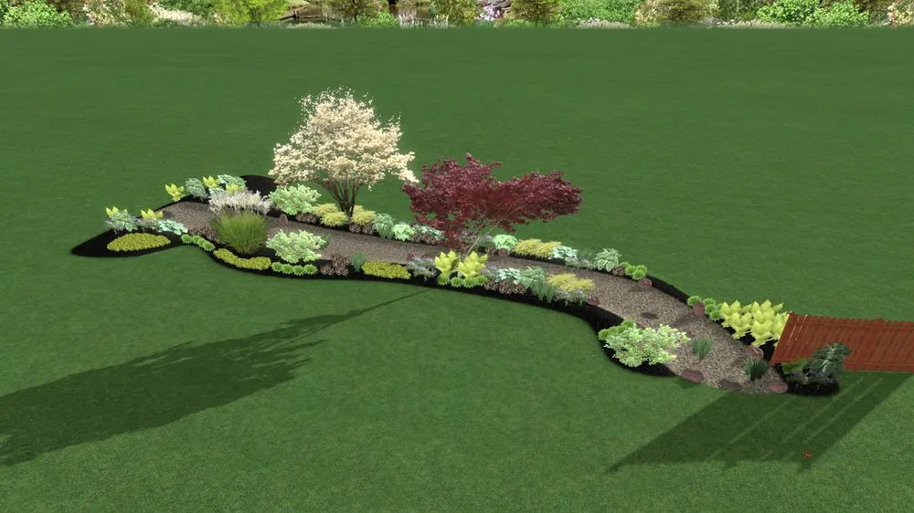 Custom garden landscaping experts serving Ellisville, MO - Greenscape Outdoors