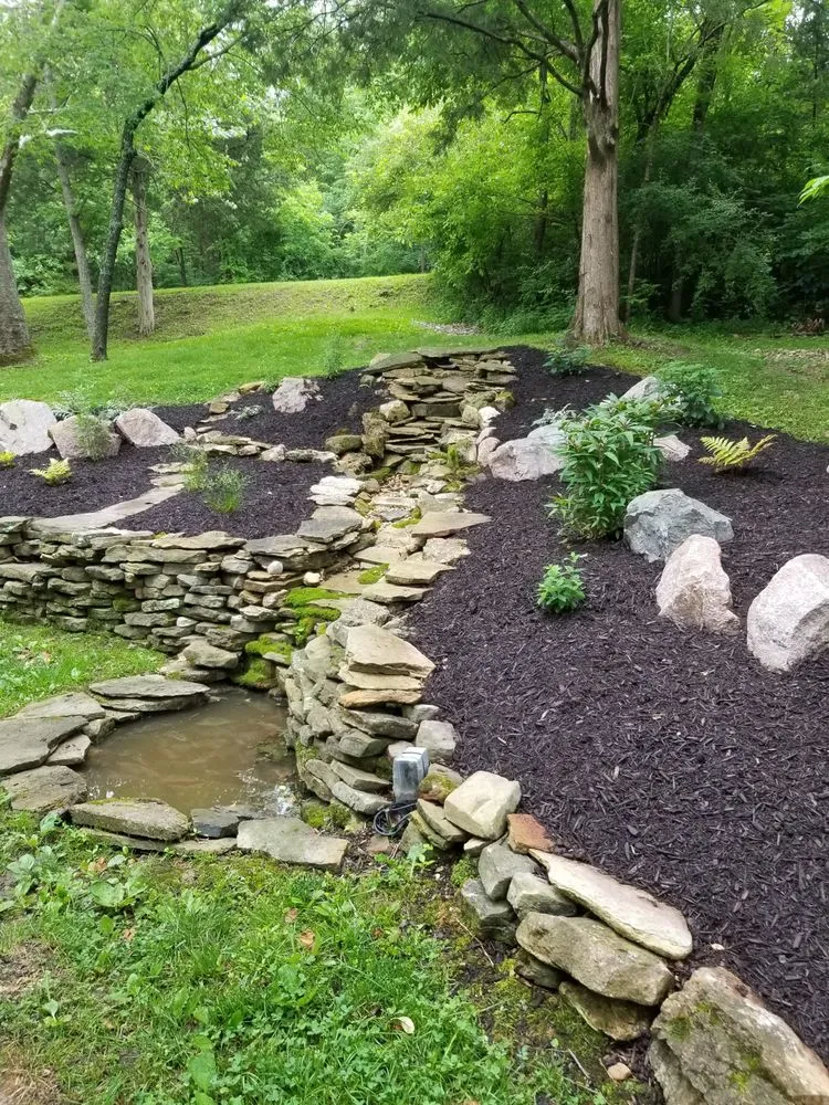 Trusted outdoor landscaping in Ellisville, MO by Greenscape Outdoors