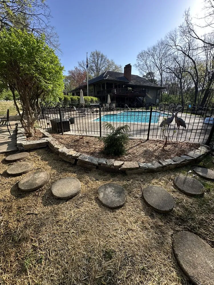 Reliable landscape design for homes in Ellisville, MO by Greenscape Outdoors