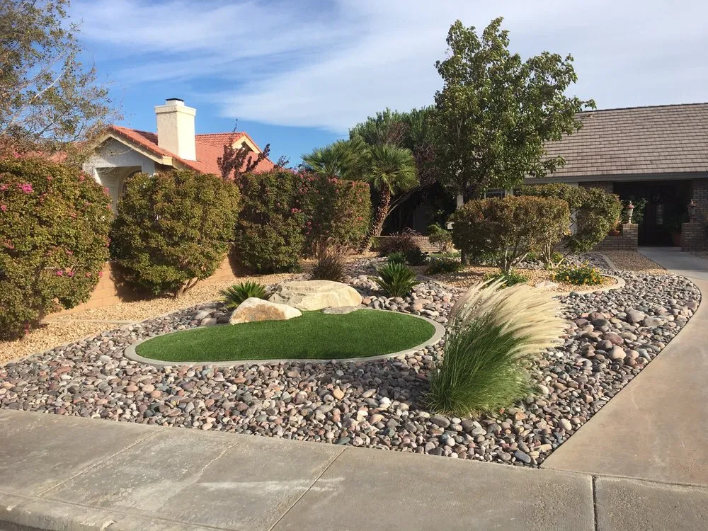 Professional lawn mowing service experts serving Ridgecrest, CA - Greenscape