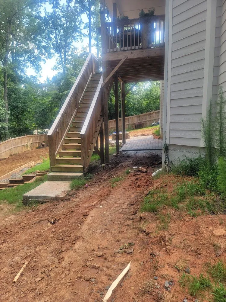 Professional yard maintenance in Villa Rica, GA by Greenscape Select