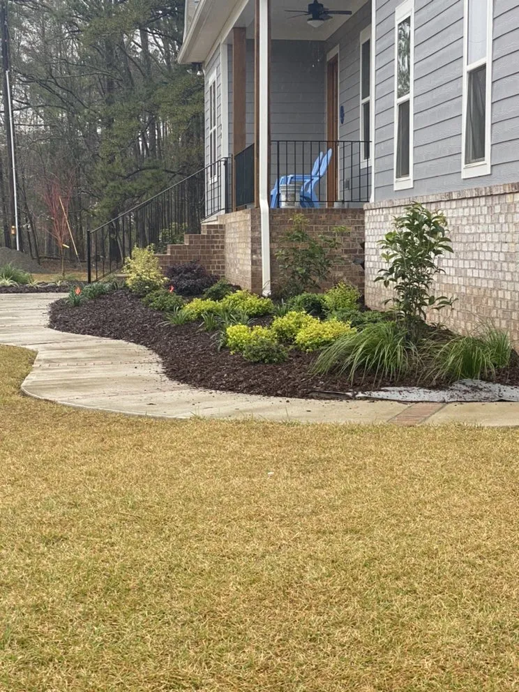Professional lawn mowing service in Blythewood, SC by Greenscape Services of SC