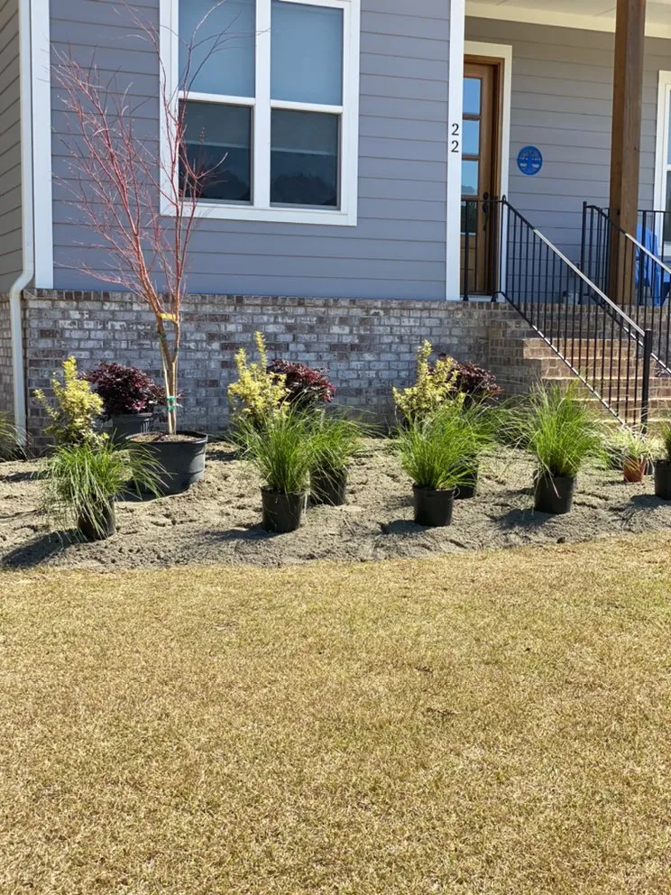 Custom landscape design in Blythewood, SC by Greenscape Services of SC