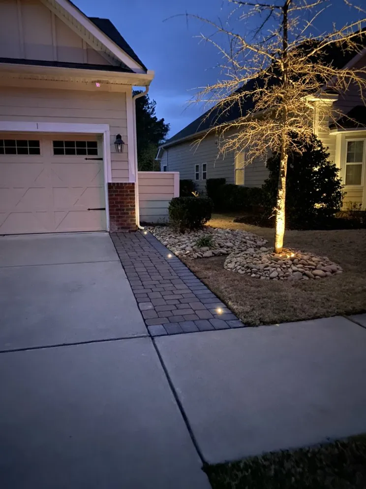 Custom landscaping services near you in Blythewood, SC by Greenscape Services of SC