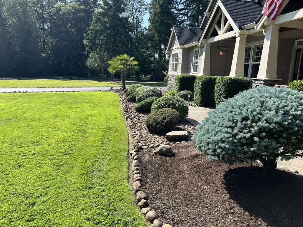 Professional landscape installation in Chelan, WA by Greenscape Solutions Landscaping