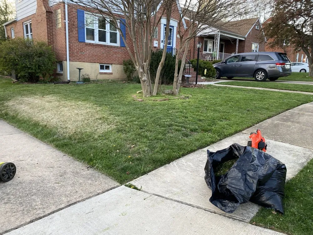 Affordable lawn mowing service for outdoor upgrades across Rossville, MD - Greenscapes by issac