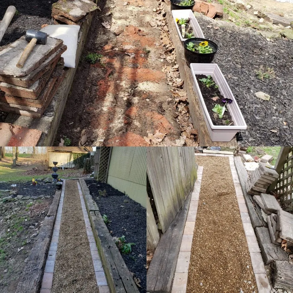 Professional landscape design in Carrollton, OH - Greenscapes