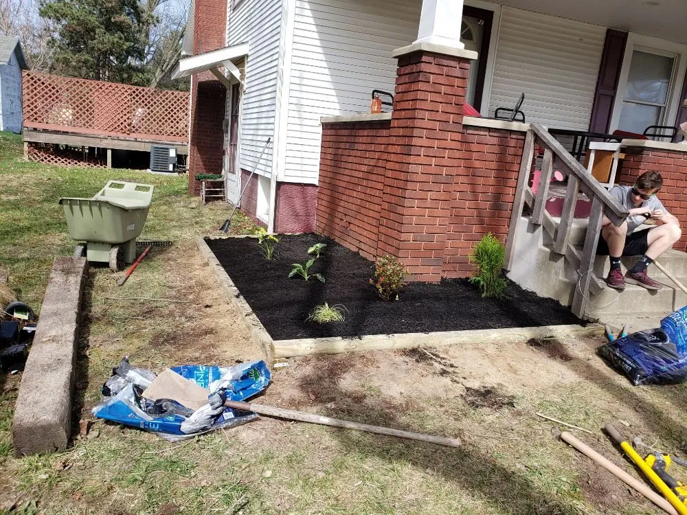 Reliable yard cleanup service for beautiful yards in Carrollton, OH by Greenscapes