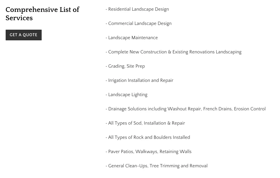 Affordable outdoor landscaping in Tallahassee, FL - Greenscapes Design