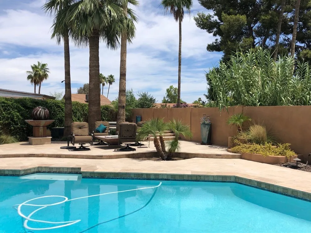 Trusted yard maintenance with custom design in Phoenix, AZ by Greenscapes Landcare