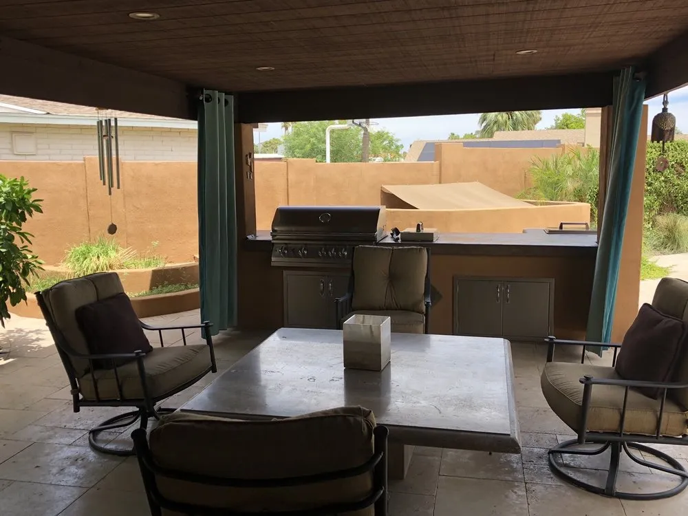 Expert landscape installation in Phoenix, AZ by Greenscapes Landcare