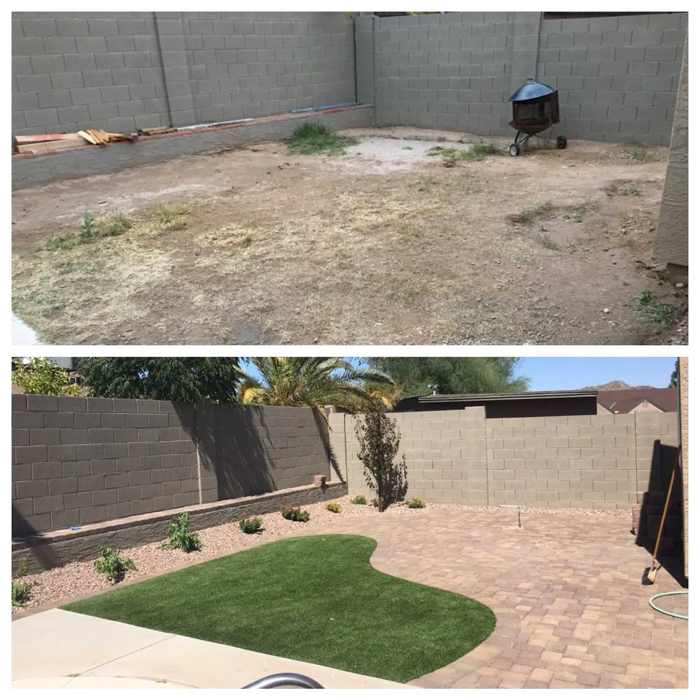 Expert landscaping services in Phoenix, AZ by Greenscapes Landcare