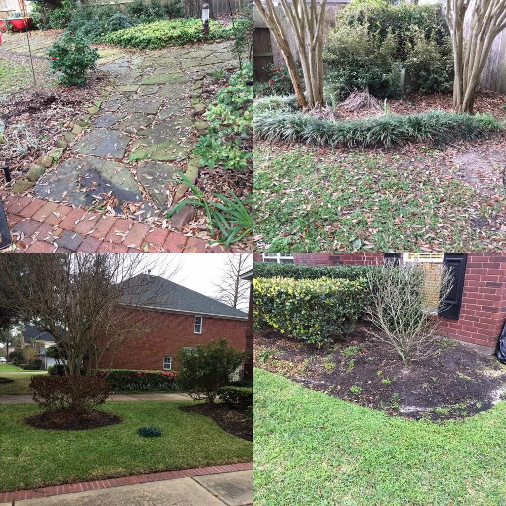 Local lawn mowing service in Houston, TX by Greenscapes Landscape & Irrigation