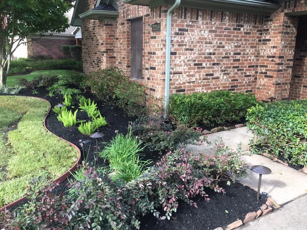 Professional residential landscaping near you across Houston, TX - Greenscapes Landscape & Irrigation