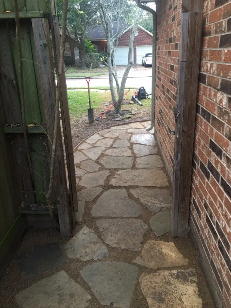 Local yard maintenance for residential properties across Houston, TX - Greenscapes Landscape & Irrigation