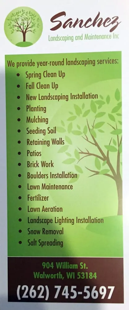 Expert yard cleanup service for residential properties across Williams Bay, WI - Greenscapes Landscape Inc