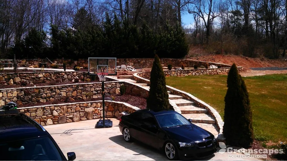 Affordable lawn mowing service for beautiful yards across Asheville, NC - Greenscapes Landscaping & Retaining Walls