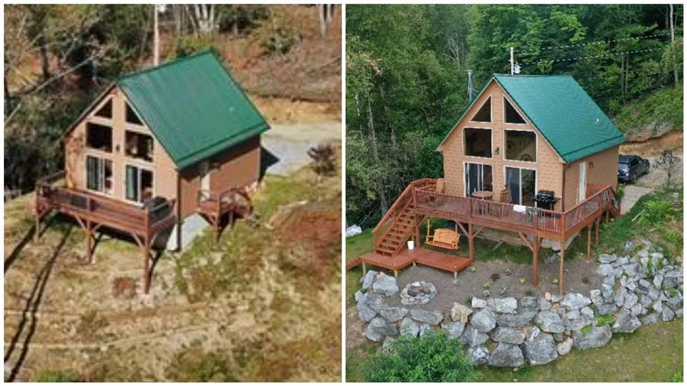 Expert yard maintenance with custom design in Asheville, NC by Greenscapes Landscaping & Retaining Walls