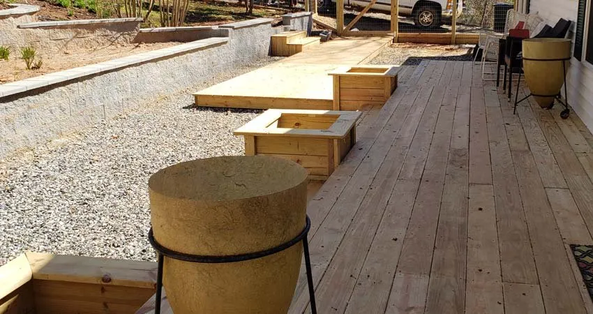 Expert landscaping services for residential properties in Asheville, NC by Greenscapes Landscaping & Retaining Walls