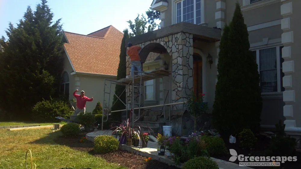 Top-rated yard maintenance in Asheville, NC by Greenscapes Landscaping & Retaining Walls