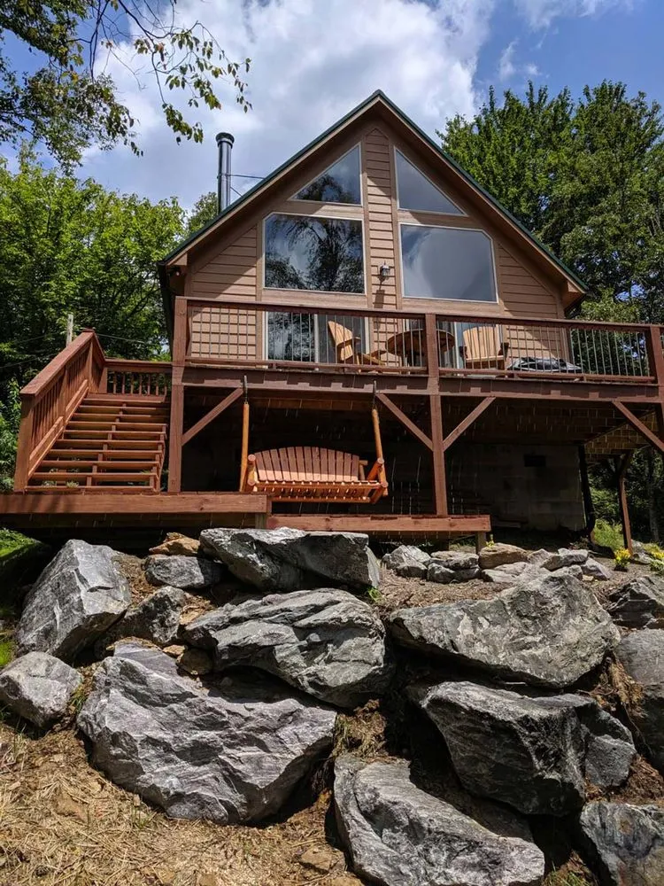 Expert lawn care service for beautiful yards in Asheville, NC by Greenscapes Landscaping & Retaining Walls