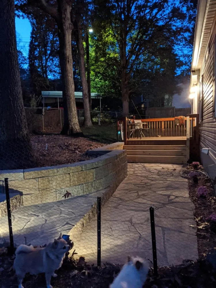 Reliable yard maintenance in Asheville, NC by Greenscapes Landscaping & Retaining Walls