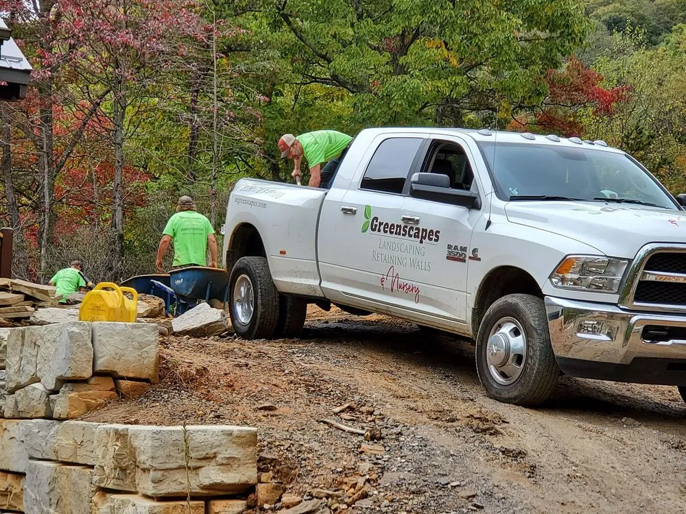 Professional yard maintenance for residential properties across Asheville, NC - Greenscapes Landscaping & Retaining Walls