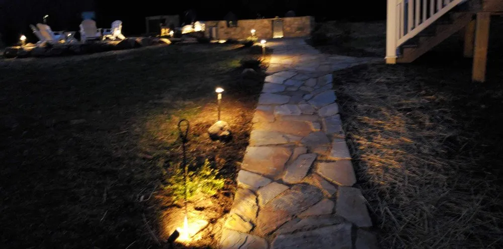 Professional garden landscaping in Asheville, NC - Greenscapes Landscaping & Retaining Walls