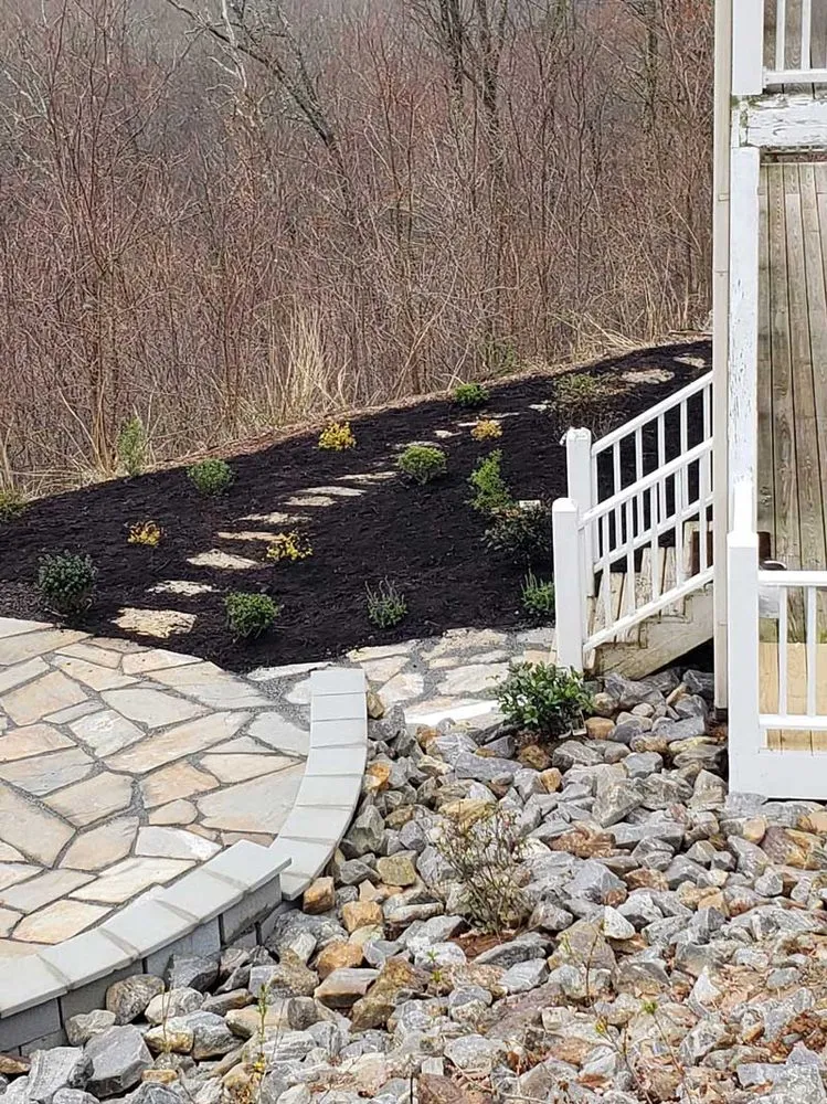 Reliable residential landscaping in Asheville, NC - Greenscapes Landscaping & Retaining Walls