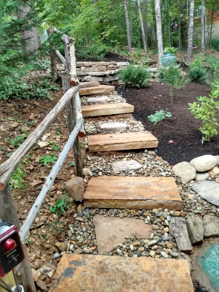 Professional residential landscaping in Knoxville, TN - GreenScapes Landscaping Design and Installation